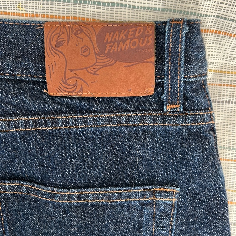 Naked & Famous 11oz Indigo Selvedge Jeans